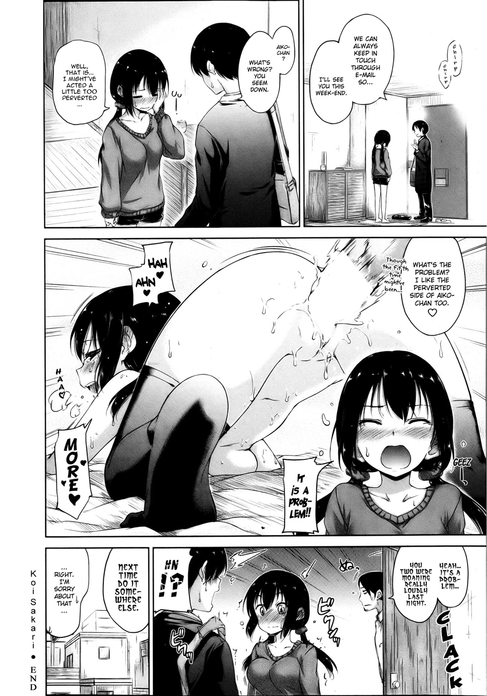 Hentai Manga Comic-Love Peak-Read-16